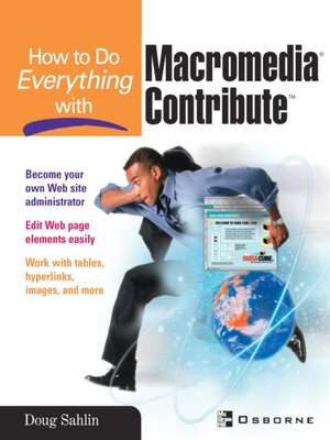 cover image of How to Do Everything with Macromedia Contribute